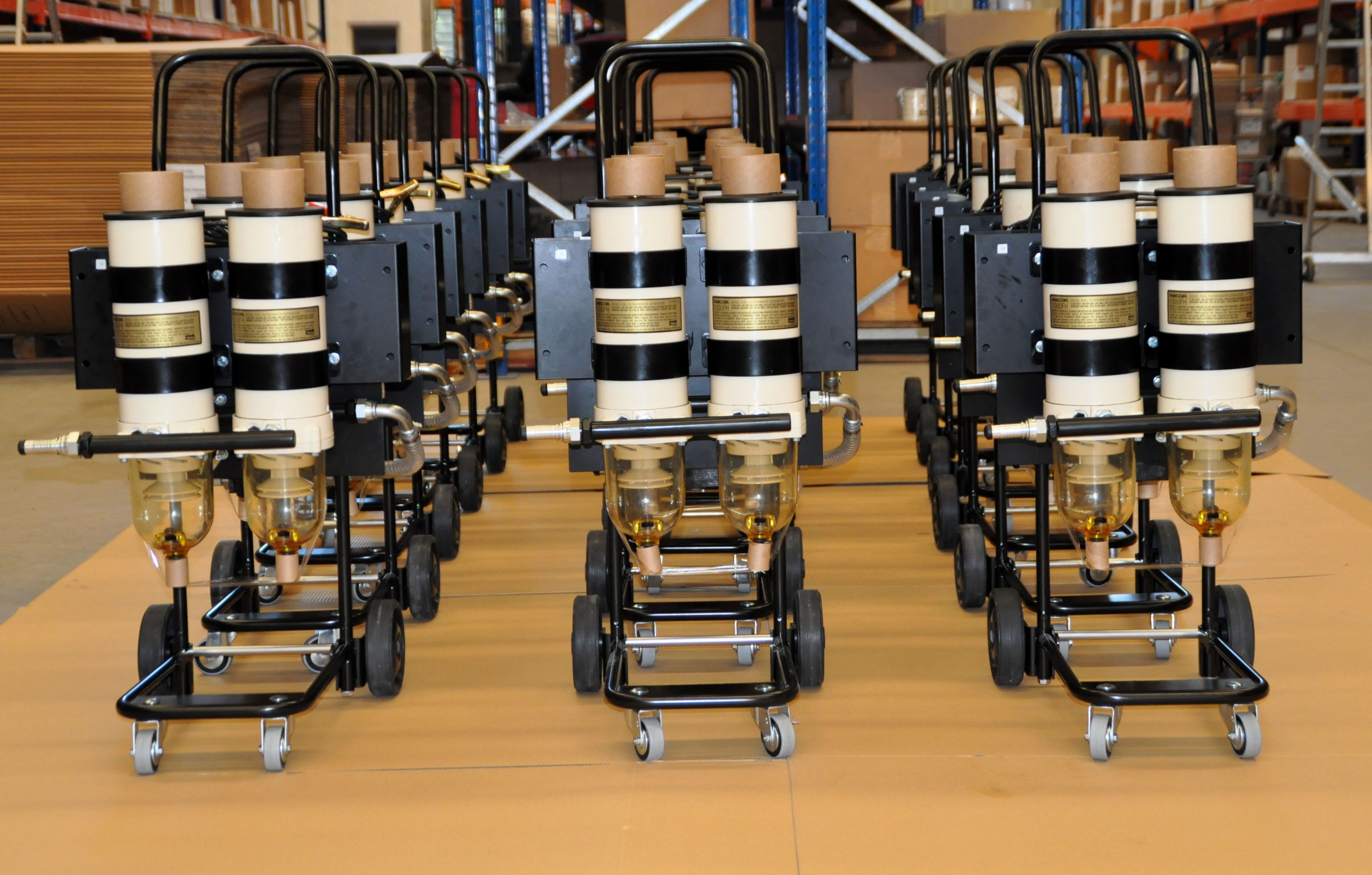 Fuel Polishing System Diesel Filtration